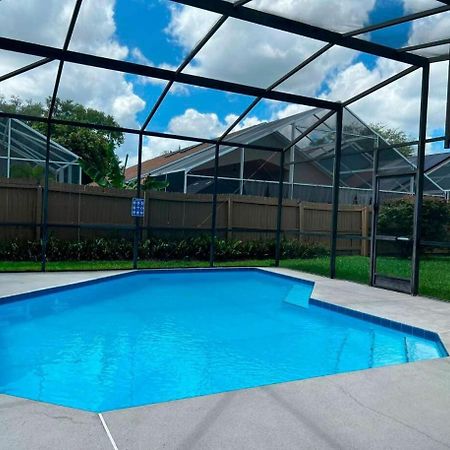 270 - 3B/2B Private Pool ☆Close To Attractions☆ Villa Kissimmee Kültér fotó