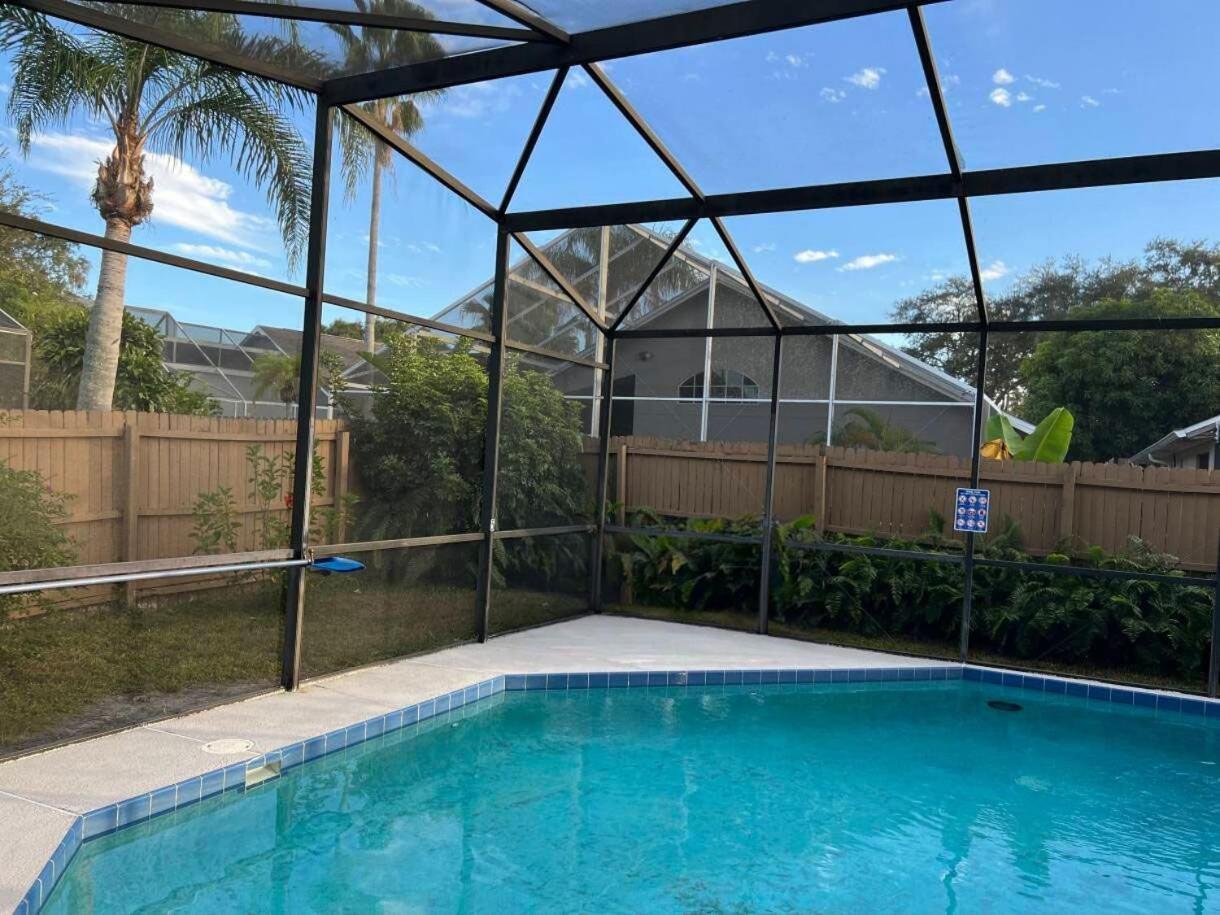 270 - 3B/2B Private Pool ☆Close To Attractions☆ Villa Kissimmee Kültér fotó