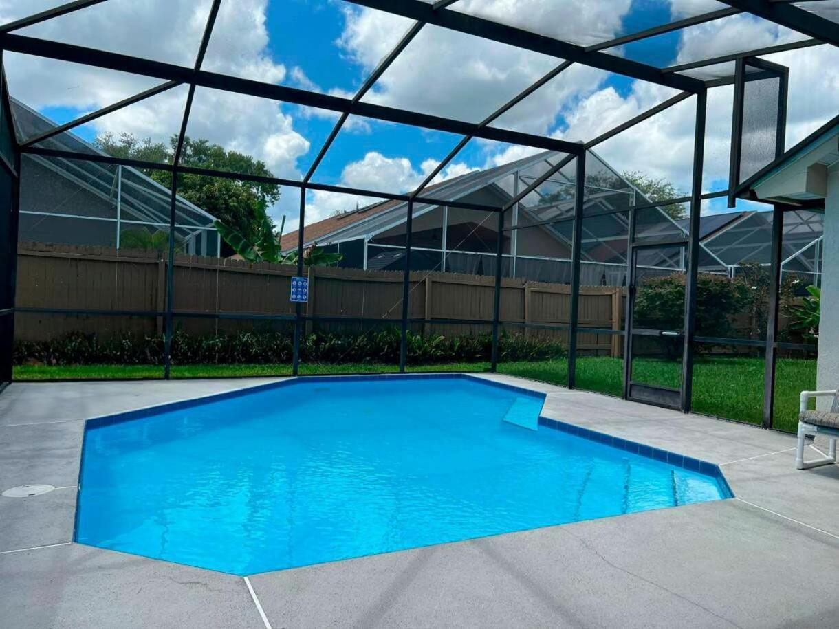 270 - 3B/2B Private Pool ☆Close To Attractions☆ Villa Kissimmee Kültér fotó